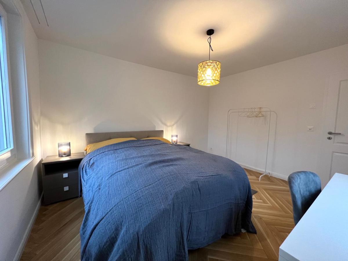 Modernes Apartment Am Fuss Des Pilatus - Skigebiet Hergiswil Esterno foto