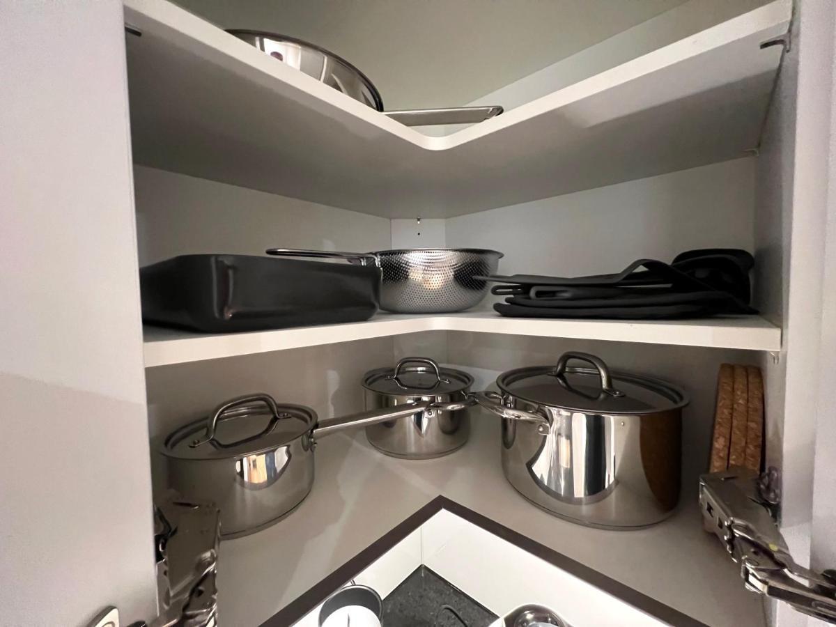 Modernes Apartment Am Fuss Des Pilatus - Skigebiet Hergiswil Esterno foto